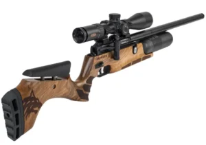 Daystate Black Wolf HP 23″ Hi Lite Walnut Air Rifle