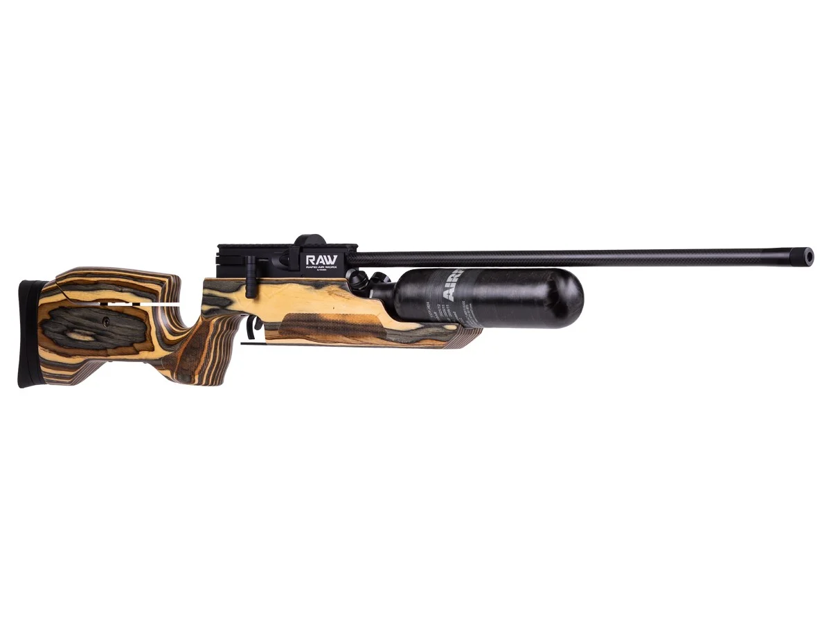 RAW HM1000x LRT PCP Air Rifle Tan Laminate