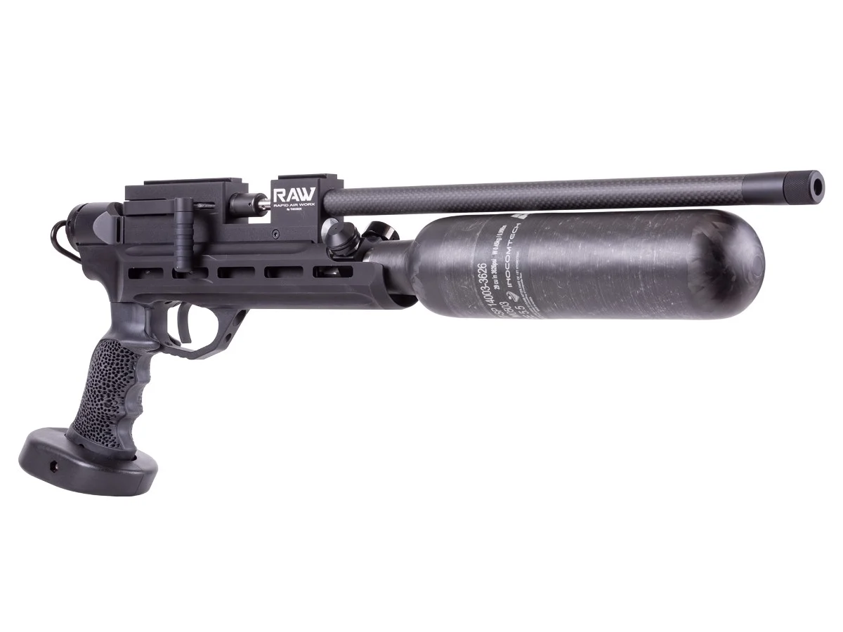 RAW Rapid Air Worx TM1000 Chassis PCP Pistol