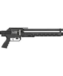 LCS Air Arms SE-19 – Precision, Power, and Tactical Versatility The LCS Air Arms SE-19 is a cutting-edge pre-charged pneumatic (PCP) air rifle that seamlessly combines tactical design with high-performance engineering. Crafted for shooters who demand both precision and adaptability, the SE-19 offers a unique blend of features that set it apart in the airgun market. Key Features: Dual Firing Modes: Equipped with a mode selector, the SE-19 allows shooters to switch between semi-automatic and fully automatic firing modes, providing versatility for various shooting scenarios. Adjustable Power: A conveniently placed power adjustment wheel in front of the trigger enables fine-tuning of muzzle velocity, allowing for customization based on shooting preferences and requirements. Regulated Performance: The rifle features an adjustable regulator with dual pressure gauges, offering precise control over both the air reservoir and regulator pressures for consistent shot output. Integrated Magazine System: The fixed 19-round magazine is easily accessible via a magnetic side cover, facilitating quick and straightforward reloading. Tactical Design: With a hammerless action and a sleek, modern aesthetic, the SE-19 is designed for both functionality and style. Its ergonomic build ensures comfortable handling during extended shooting sessions. Specifications: Caliber: .22 (5.5 mm) Power Source: Pre-charged pneumatic (PCP) Firing Modes: Semi-automatic and Full-automatic Magazine Capacity: 19 rounds Air Reservoir: 480 cc carbon fiber bottle Fill Pressure: Up to 250 bar (3626 psi) Barrel: Shrouded Lothar Walther barrel for enhanced accuracy and reduced noise Overall Length: Approximately 35 inches (89 cm) Weight: Approximately 7.75 lbs (3.5 kg) The LCS Air Arms SE-19 stands as a testament to innovative airgun design, offering shooters a versatile and powerful platform for both recreational and competitive shooting. Its combination of adjustable features and tactical styling makes it a standout choice for discerning airgun enthusiasts. This item can only be sold to persons 18 years and older. For this item we have to carry out an age check. You can upload a copy/scan/photo of a legal identification document such as a passport, European ID or driver’s license in the order. Parts of the document may be made illegible or designated as a copy. However, your name, document number and place of issue must be legible. Your copy ID will only be used for verification purposes and will not be retained. If you are not able to upload it right now, we will contact you per email before shipping We can ship these items only to the countries listed below: Belgium, Bulgaria, Cyprus, Czechia, Denmark, Estonia, Finland, France, Germany, Greece, Hungary, Ireland, Italy, Kroatia, Latvia, Lithuania, Luxembourg, Monaco, Netherlands, Poland, Portugal, Romania, Slovakia, Slovenia, Spain, Sweden. USA Specifications Brand LCS Air Arms Model .22 / 5,5, .25 / 6,35 Cocking system Automatic, Semi Automatic Magazine capacity 17 (.25), 19 (.22) Weight (gram) 4250 Barrel length (mm) 600 Length (mm) 1010-1080 Mounting base Weaver / Picatinny Rifle Stock Type Ambidextrous
