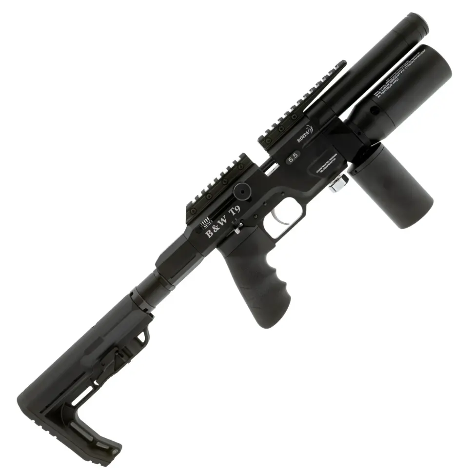 BinTac T9 Folding Stock PCP Air Rifle