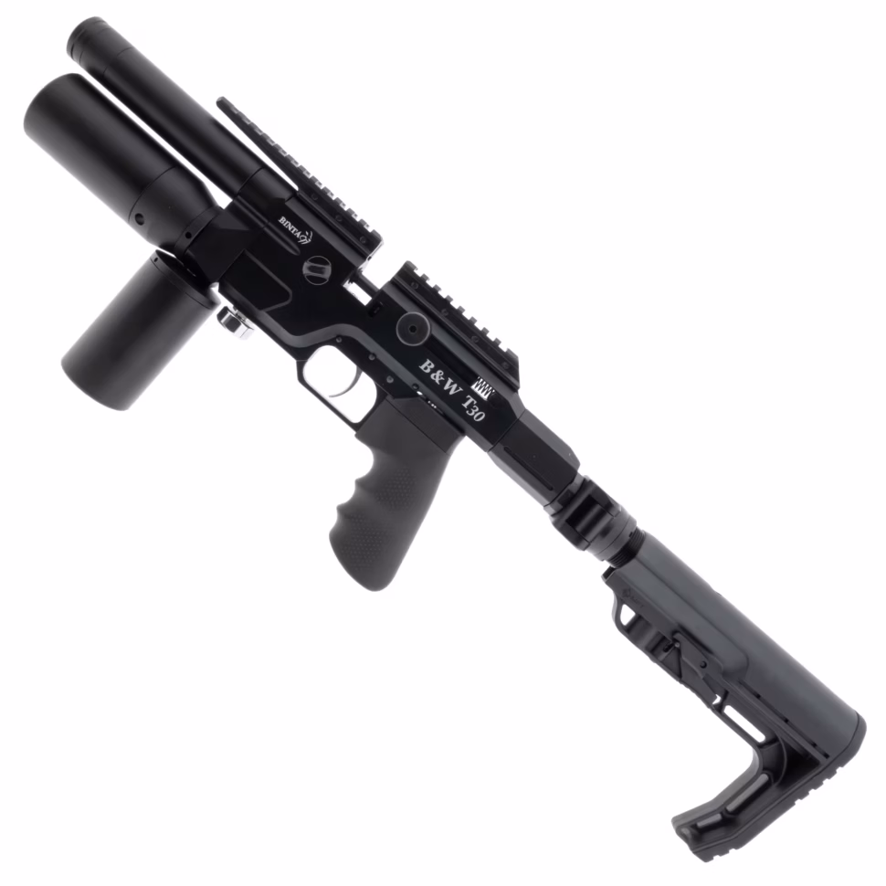 BinTac T30 Folding Stock Air Rifle Cal.30 16 Joule