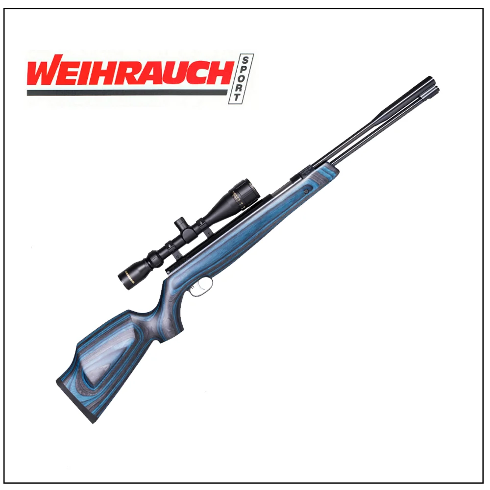 Weihrauch HW97K Blue Laminate