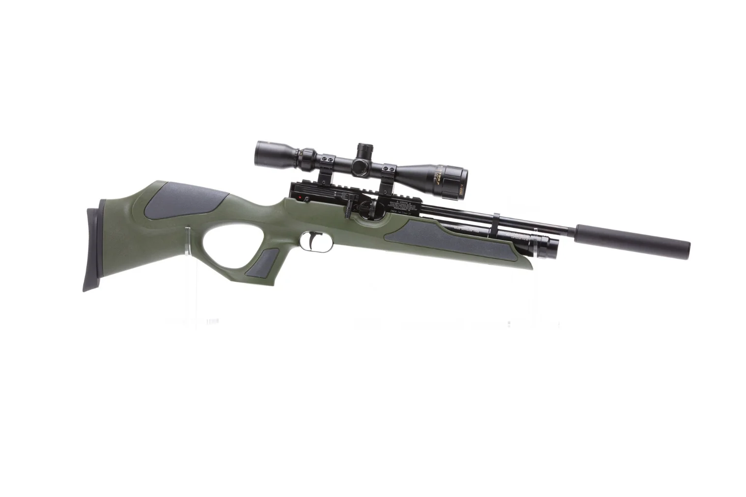 2 Weihrauch HW100KT Synthetic Green/Grey