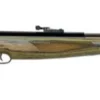 Weihrauch HW77K Special Deluxe Open Sights Green laminate