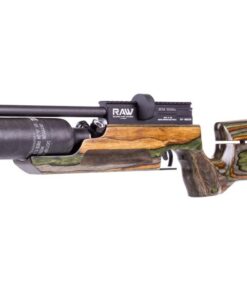 RAW HM1000x Mini LRT Air Rifle Camo Laminate