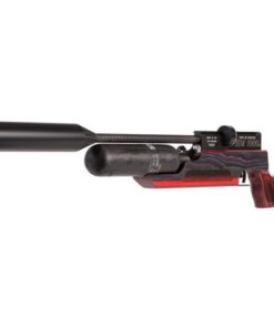 RAW HM1000x LRT PCP Air Rifle Red Laminate Stock