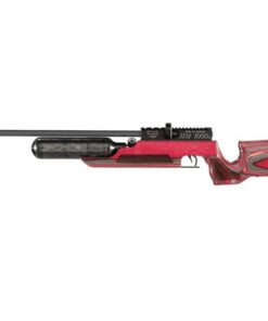 RAW HM1000x LRT Air Rifle Red Laminate