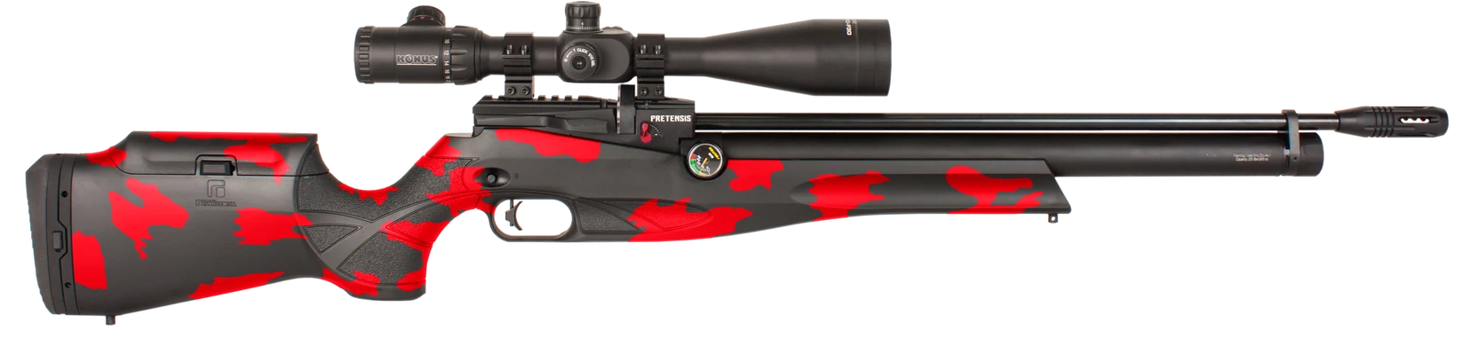 REXIMEX PRETENSIS RED FIRE CERAKOTE