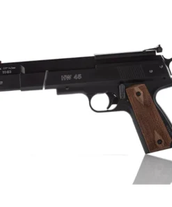 Weihrauch HW45 Walnut - Air Pistol