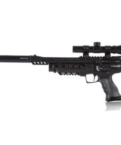 Weihrauch HW44 Black Action Soft Touch- Air Pistol