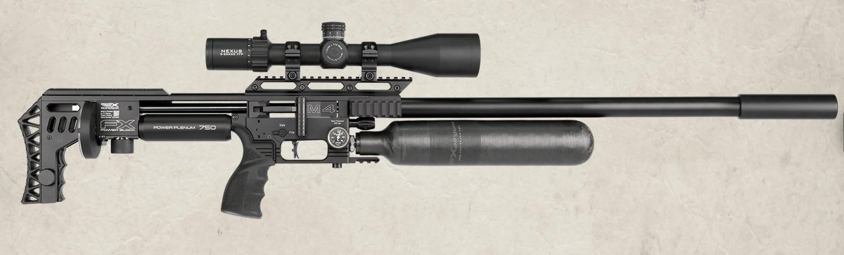 FX Impact M4 Extended Black