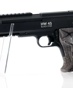 Weihrauch HW45 Black Star Laminate - Air Pistol